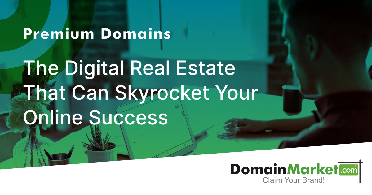 Unlock your brand's potential with a premium domain name! Discover how owning a memorable web address can boost credibility, enhance SEO, and drive success. 

Learn more in our latest blog post: ​f.mtr.cool/aaduyqrwhf

#DomainMarket #PremiumDomains