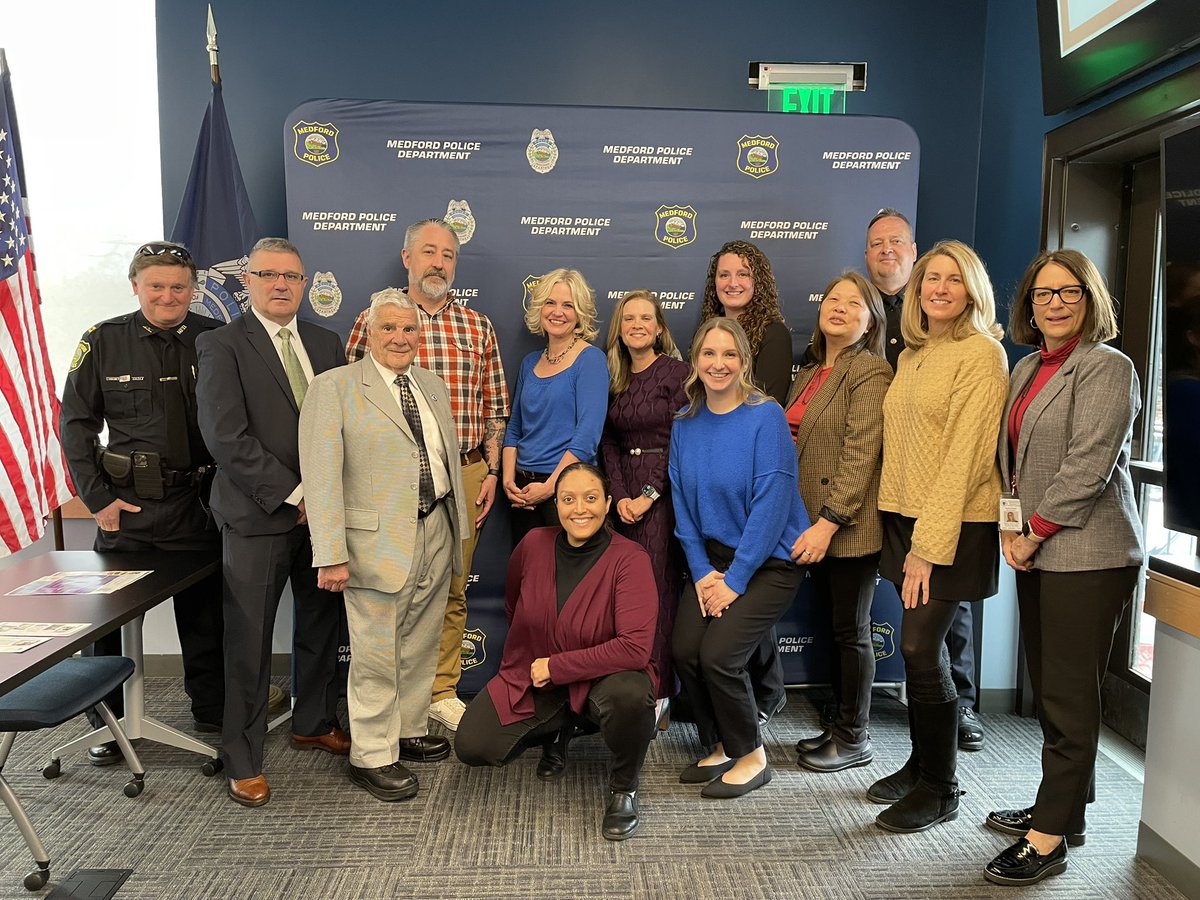 Earlier this month, the Medford Police Department, along with Portal to Hope, hosted a forum titled “Pathways to Healing.” This opportunity to learn about supporting survivors of sexual assault crimes was extremely impactful.