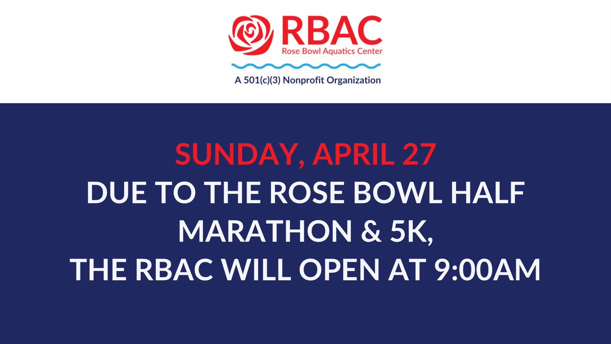 Rose Bowl Aquatics Center (Updates) tweet media