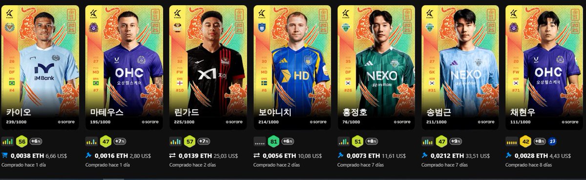 🚀 Desafío Mundial 2026 🌍

En abril 2025, comenzamos un viaje hacia el Mundial de USA, con un objetivo claro: Ver un partido de Messi y la Scaloneta 🇦🇷

¿Cómo hacerlo? Con tradeos. Si las ganancias de los tradeos lo permiten, se viaja

El desafío ya empezó, y estos son los