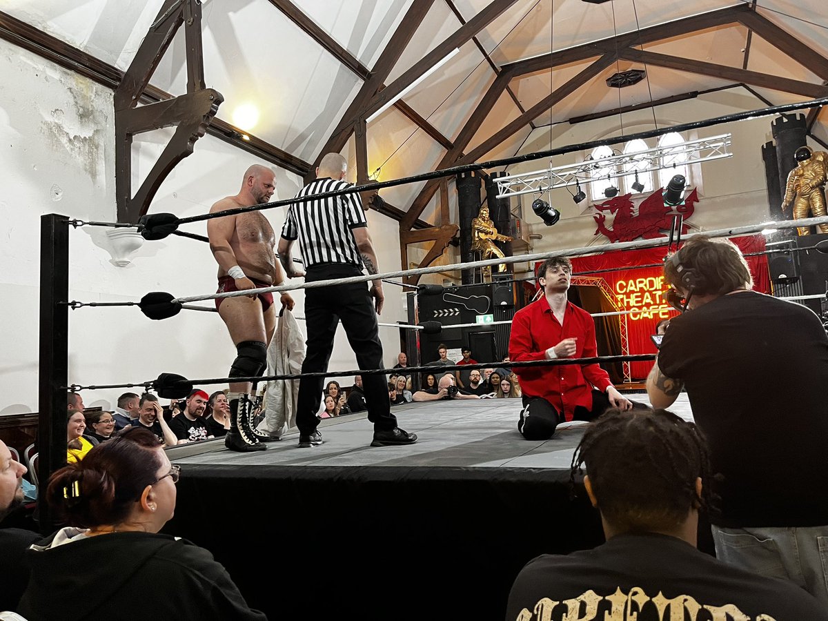 We continue at <a href="/NewWaveWrestli1/">New Wave Wrestling Academy</a> with <a href="/Bronco_PW/">Brendan White</a> taking on <a href="/tommy_vril/">tommy vril</a>.