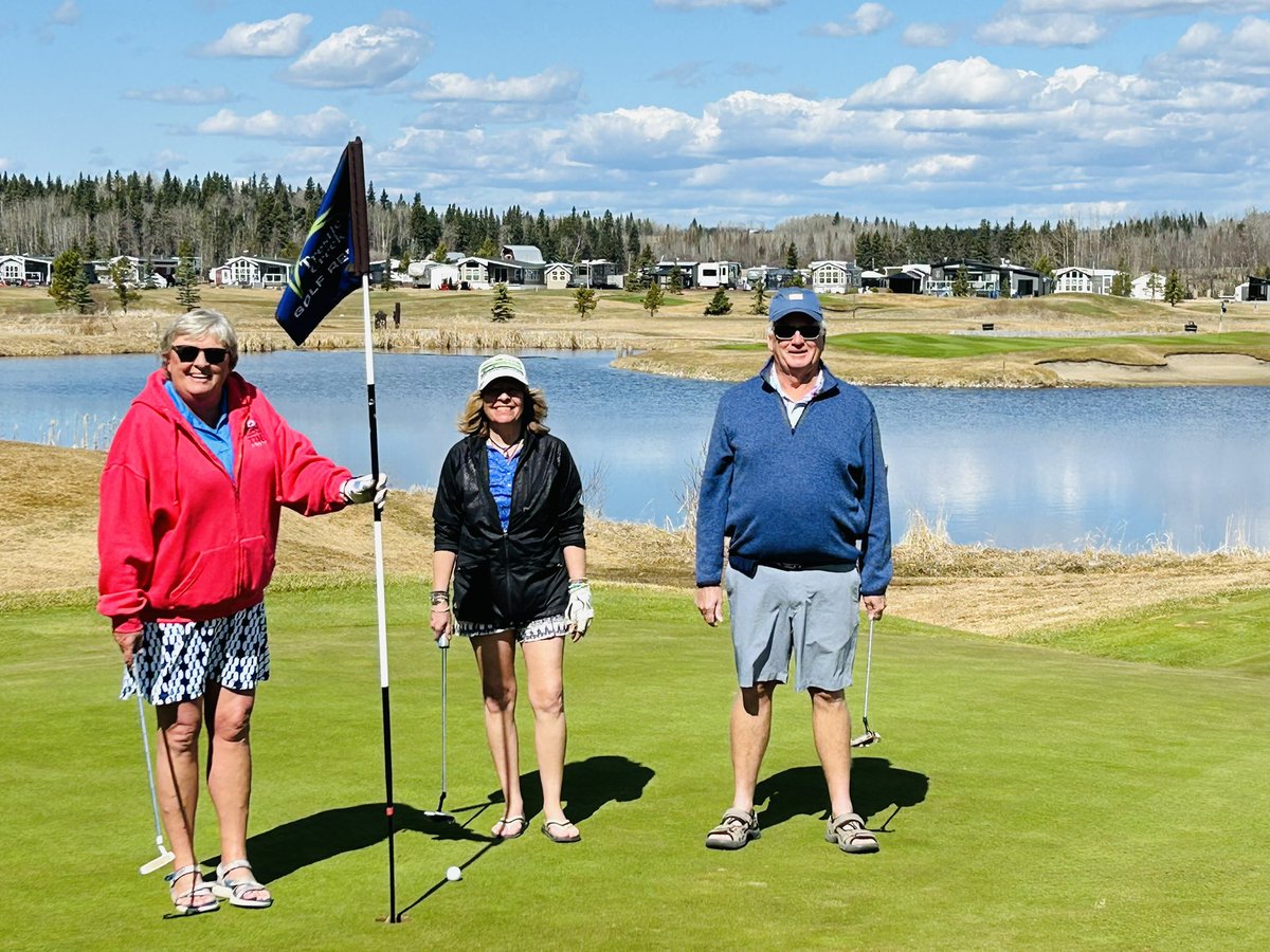 Opening Day is HERE at Trestle Creek #Golf resort! ⛳️ Plus, from now until May 16, bring a non-perishable food donation in support of the WEE Community Food Bank &amp; we’ll thank you with a 2-for-1 green fee coupon to use on your next round this season. 🏌️‍♀️ shorturl.at/591ar