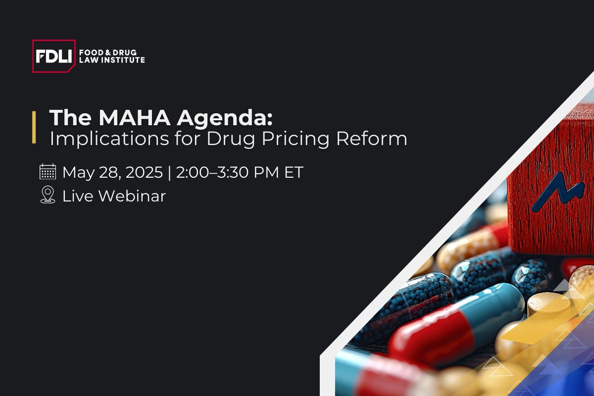 Join us on May 28 at 2 PM ET as regulatory, academic, and legal experts analyze constitutional challenges to the #InflationReductionAct’s #DrugPriceNegotiation Program and reform under the April 15 executive order. Register now at s.tnycc.com/wlWCIx