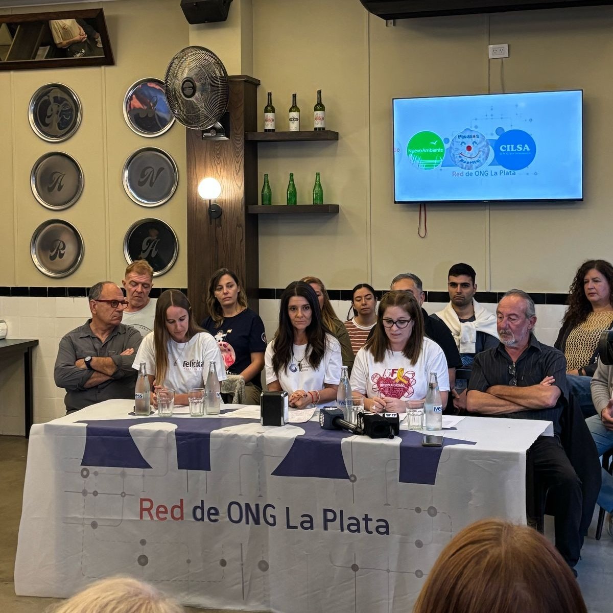 UpcnRadio's tweet photo. #TardesconMemoria | Lanzamiento de la red de ONGs en La Plata

👉 Al aire Lorena López de Fundación Generando Futuro junto a @WCasamayou https://t.co/wmjaLJoyAO