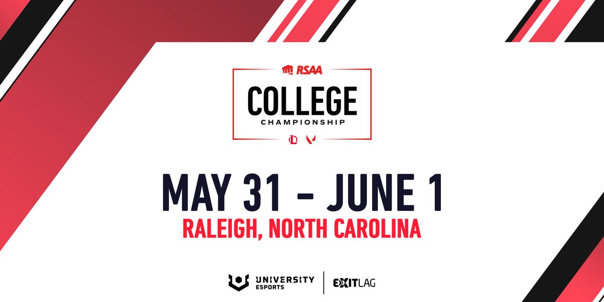 You're invited! 🎉

Tickets to the 2025 CLOL &amp; CVAL Championship at <a href="/NCState/">NC State University</a> are FREE and now available on our Eventbrite page! Watch the top collegiate teams battle for the championship title! 

Grab yours today 🎟 bit.ly/4iwZgha