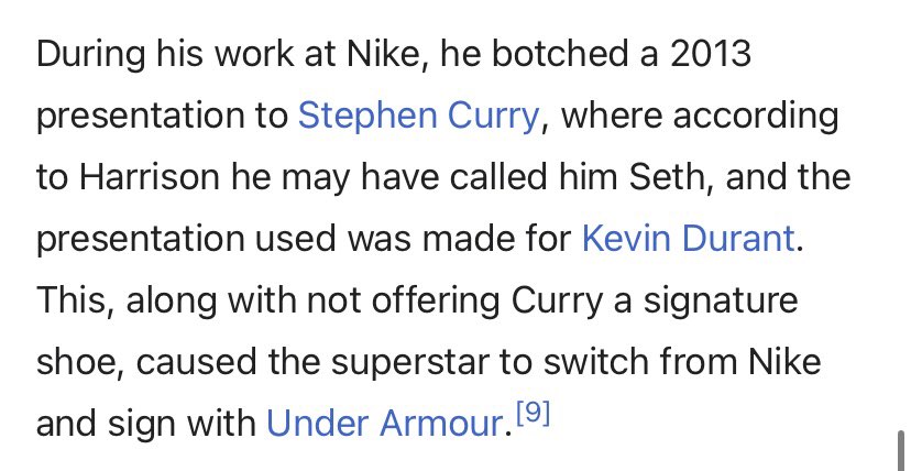 TheHoopHerald's tweet photo. Crazy but true:

Trading Luka Doncic may not be the worst professional move of Niko Harrison’s career 

When Harrison was the VP of Basketball Operations for Nike, he called Steph Curry “Seth” during their pitch to him and used a presentation made for Kevin Durant 

Unreal https://t.co/rn79Jlp0Jk