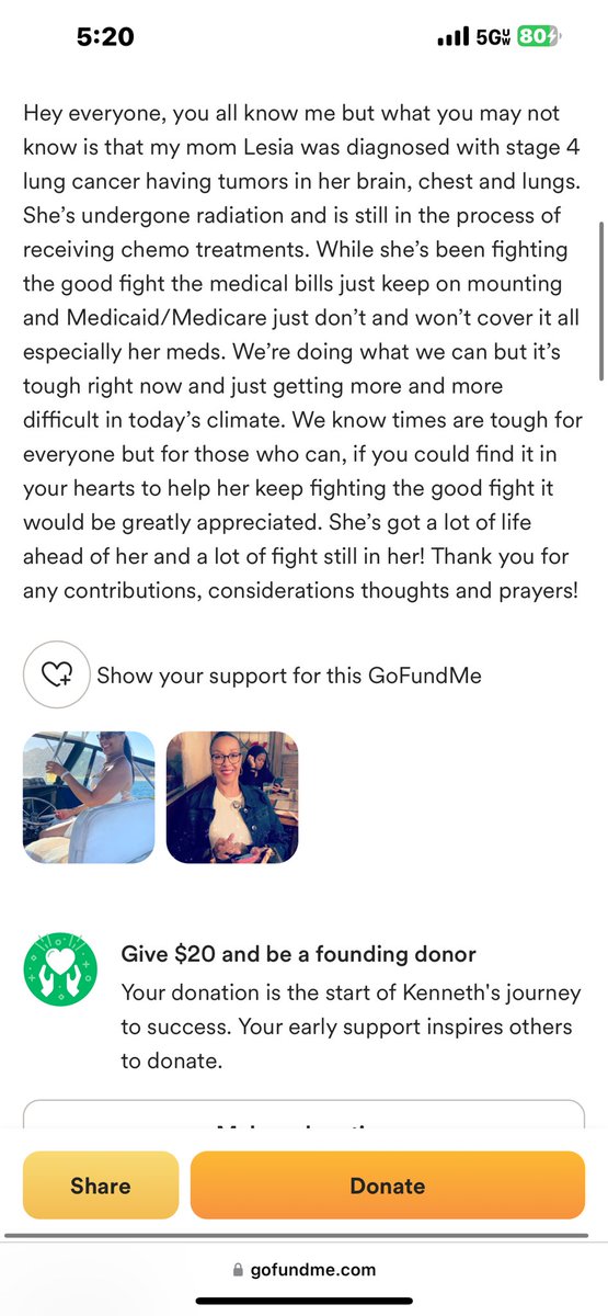 mrspanntastic's tweet photo. https://t.co/eGd3FitjdC

Mom’s battle with cancer… https://t.co/7wvB0Ptaf8