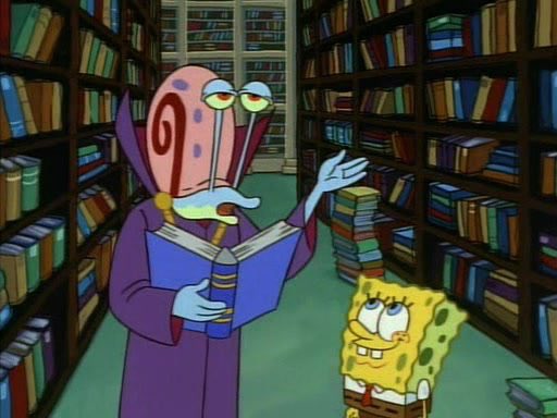 Me explaining to lil bro how $SPONGE is gonna be the one to get us out the trenches