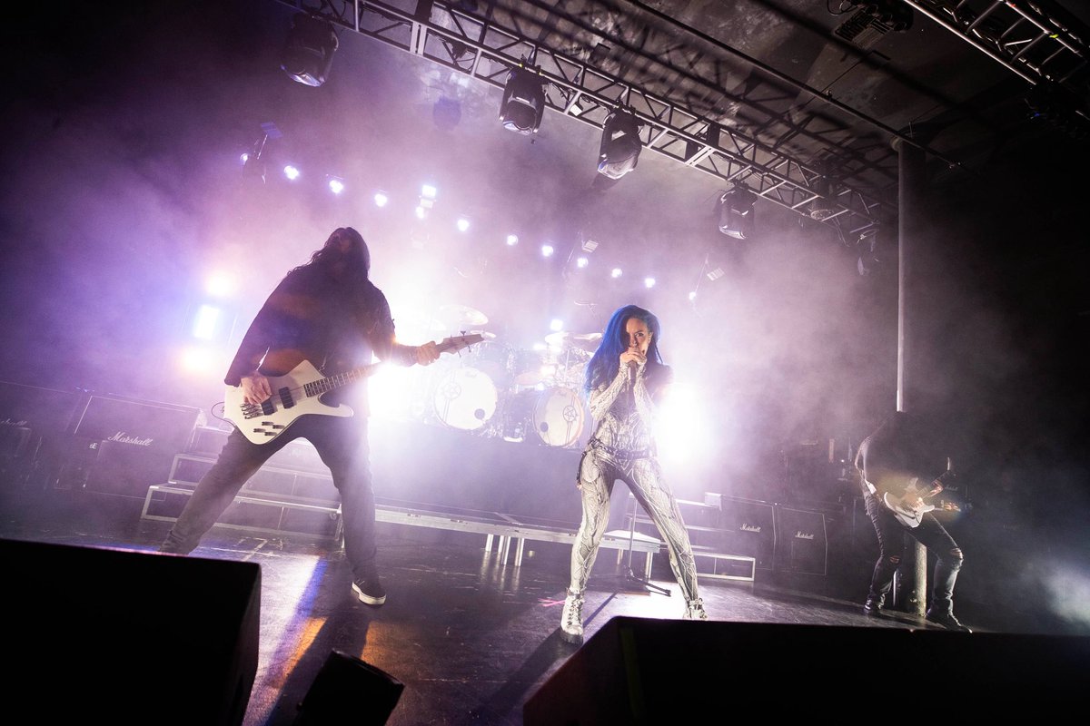 We’re bringing the #BloodDynasty tour to #SaltLakeCity TONIGHT at <a href="/depotslc/">The Depot</a> – and we’re ready to make this one massive! SLC, are you ready to go all in with us?! 🔥🎟️ archenemy.live

📸 @cameronnunez

#archenemy #live #tour #usa #canada #northamerica