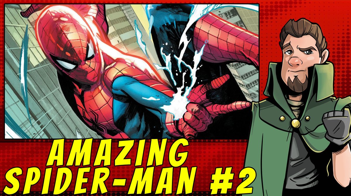 Spidey's Daughter Returns | Amazing Spider-Man #2 youtu.be/Wly821KcY0E?si… via <a href="/YouTube/">YouTube</a> 

LIKE THE BOOK? BUY IT HERE - amzn.to/430x1Tm

#spiderman #amazingspiderman #joekelly #deadpool #marvel #marvelcomics #comicbooks #superhero #asmr #listenable #reaction #capedjoel