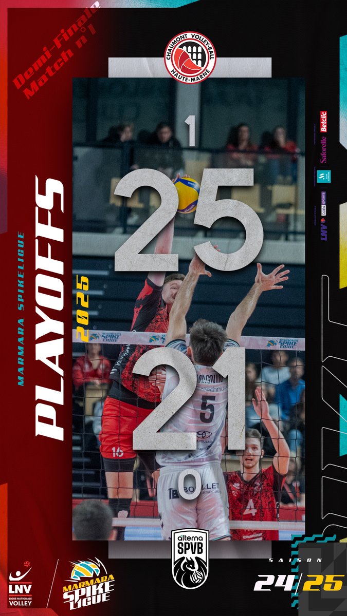 Premier set en poche !