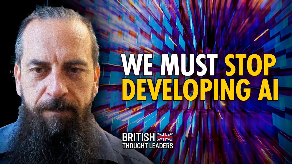 I Am Not Now, Nor Have I Ever Been British, which makes this appearance on British Thought Leaders particularly honorific. youtube.com/watch?v=XZacRE…