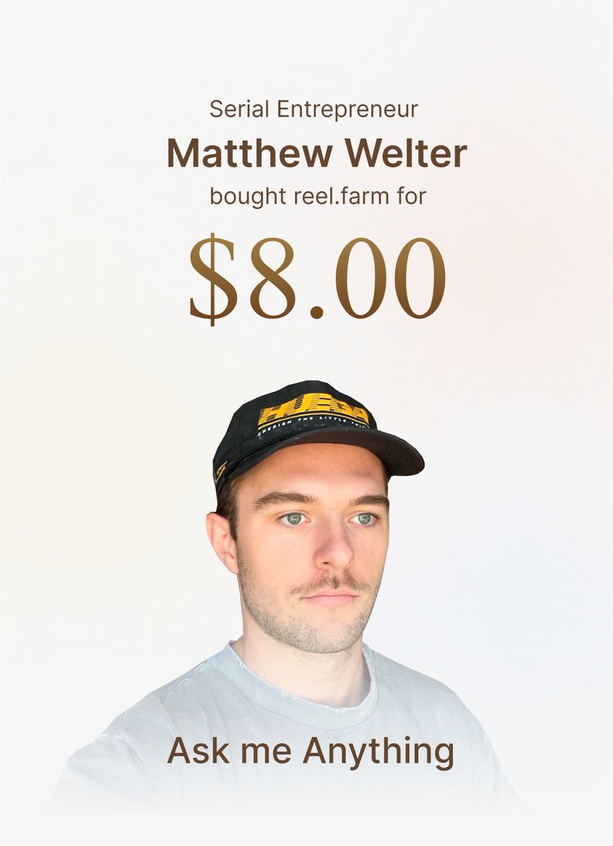Matt Welter tweet media