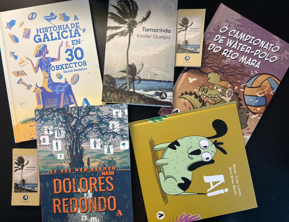 Novidades de Aira Editorial