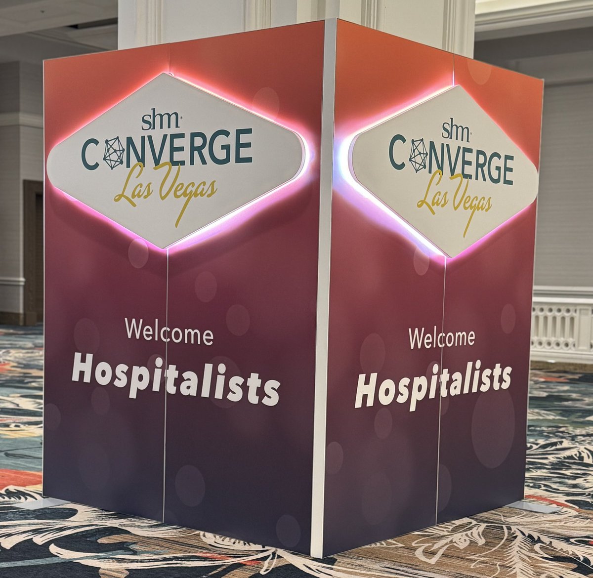 Just wrapped up a quick but meaningful trip to SHM Converge — and it was well worth it. It was a great opportunity to reconnect with peers, share ideas, and gather fresh perspectives. <a href="/SocietyHospMed/">Society of Hospital Medicine</a> #SHMWiregrass <a href="/WaseemM001/">Waseem Mohamed</a> <a href="/brettradler/">Brett Radler</a> <a href="/ASK_HM17/">Amith Skandhan MD SFHM FACP</a>