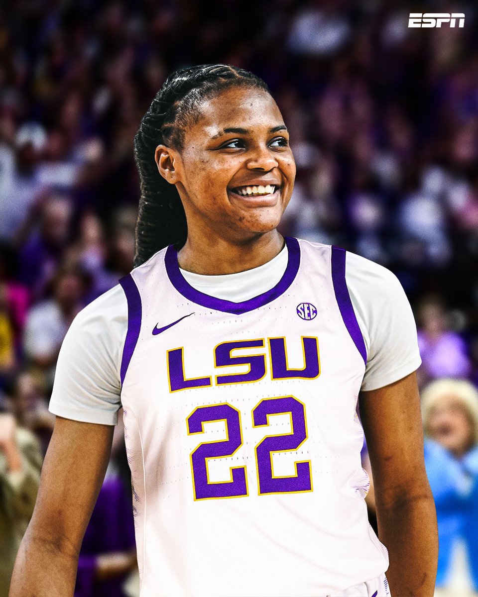 Breaking: MiLaysia Fulwiley is transferring to LSU, she announced on social media.