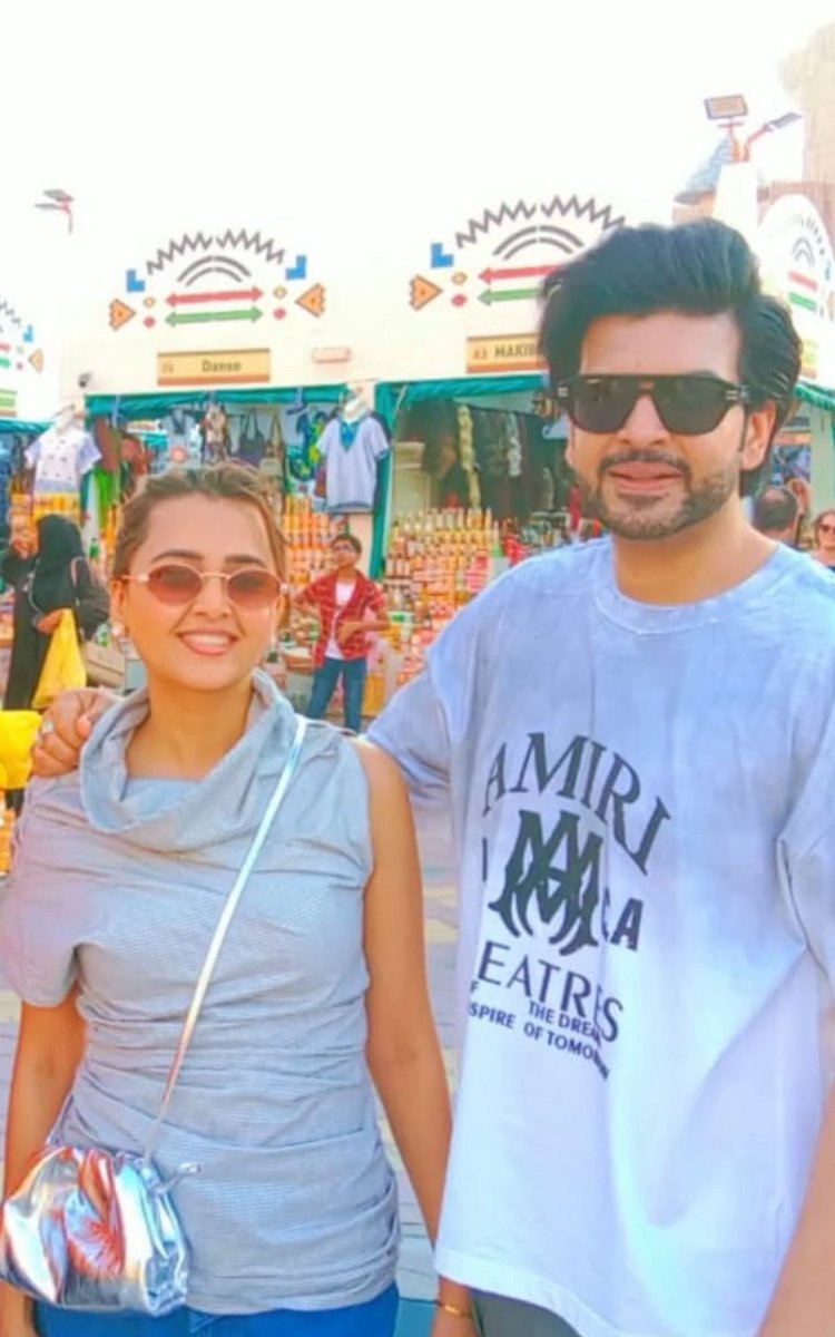 Cuties 😘😘

#TejRan