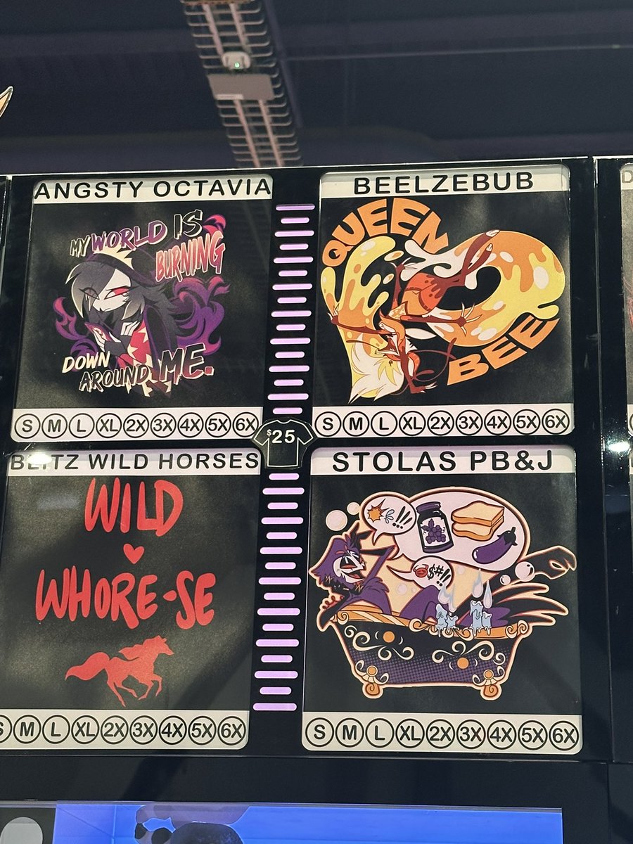 nesspenguin89's tweet image. Second set of new shirts 🤩🤩🤩
#HelluvaBoss #sharkrobot