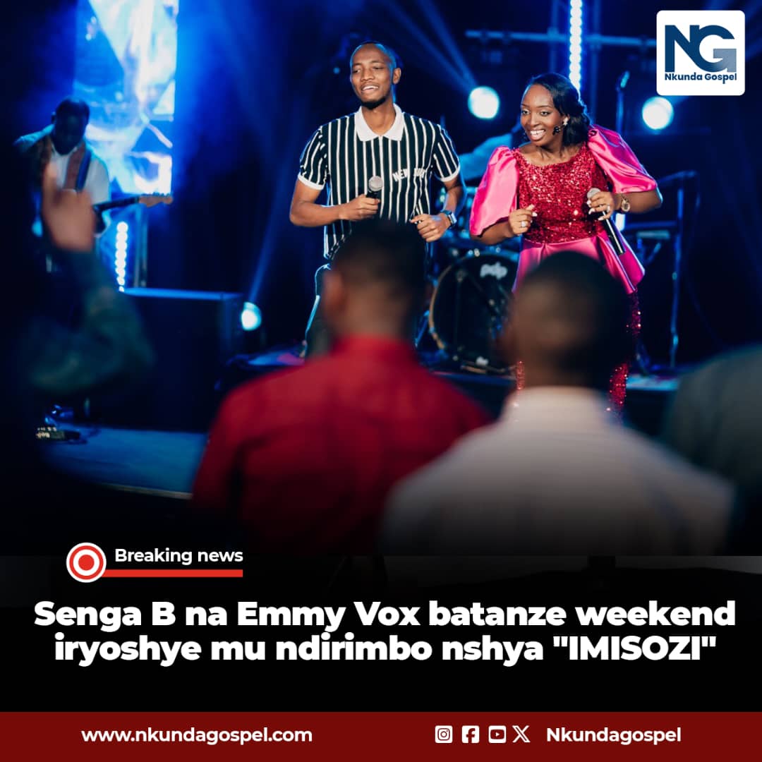 nkundagospel1's tweet photo. Senga B na Emmy Vox batanze weekend iryoshye mu ndirimbo nshya "IMISOZI"
#NGUpdates https://t.co/xrmTidkovX