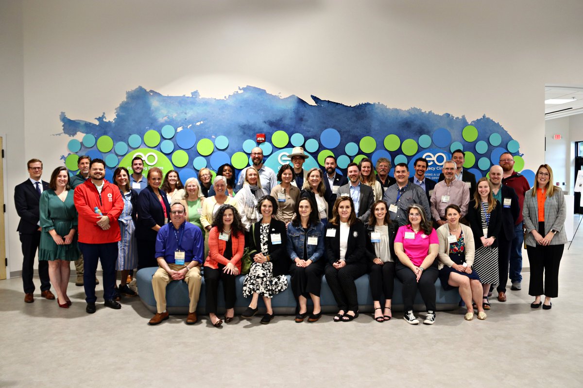 We were thrilled to host the Appalachian Founders Network yesterday at EO. What an amazing group of thoughtful leaders working to make significant impacts across the region. We are excited about what's next!