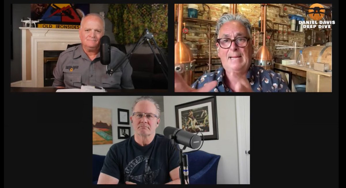 Ian Puddick - Gin Rum Whisky Distiller (@ianpuddick) on Twitter photo Join Pentagon Col <a href="/DanielLDavis1/">Daniel Davis Deep Dive</a> and Gary and myself doing a DeepDive into what’s really happening with
Trump vs EU Peace Negotiations
Pls share & RT Join Pentagon Col <a href="/DanielLDavis1/">Daniel Davis Deep Dive</a> and Gary and myself doing a DeepDive into what’s really happening with
Trump vs EU Peace Negotiations
Pls share & RT