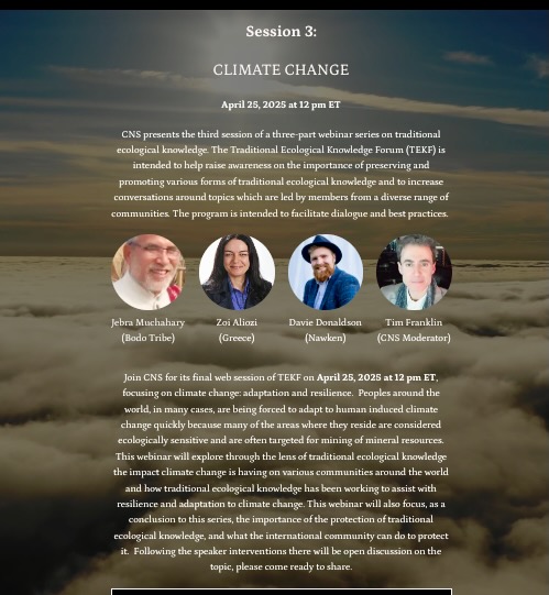 Zoi Aliozi (@zaliozi) on Twitter photo 🌿 Honoured to speak today at the #TraditionalEcologicalKnowledge Forum by <a href="/cnsintl/">Congress of Nations and States</a> on #ClimateJustice & #IndigenousKnowledge
#TEK isn’t the past — it’s a guide for a just & resilient future 🪶💚
#TEKF #ClimateAction #EUClimatePact #ClimateCrisis 🌿 Honoured to speak today at the #TraditionalEcologicalKnowledge Forum by <a href="/cnsintl/">Congress of Nations and States</a> on #ClimateJustice & #IndigenousKnowledge
#TEK isn’t the past — it’s a guide for a just & resilient future 🪶💚
#TEKF #ClimateAction #EUClimatePact #ClimateCrisis
