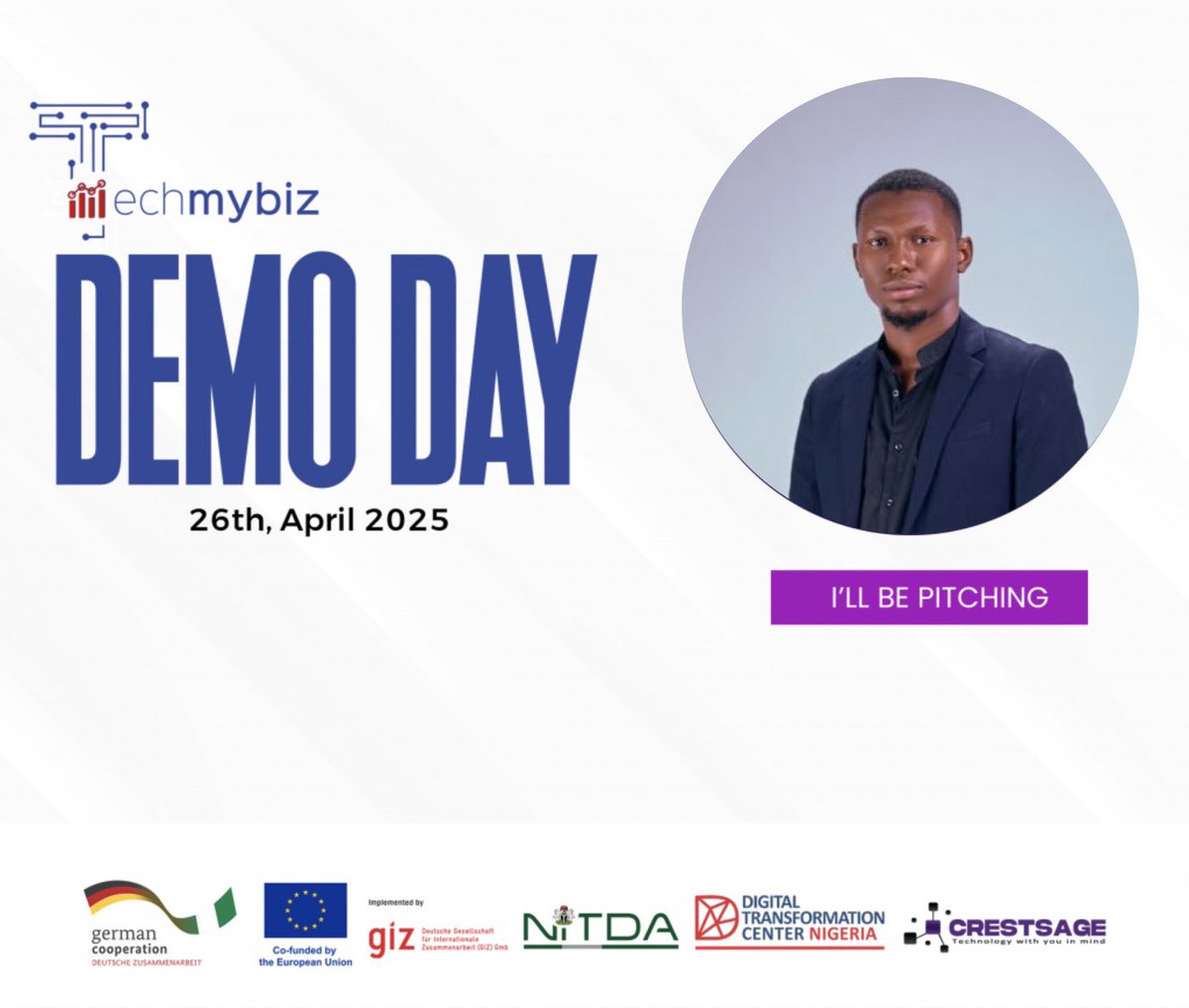 Ahmedinvip's tweet image. As an entrepreneur, the stage is never something to fear—it’s your spotlight. Every moment is a pitch, every conversation a chance to sell your vision. Always be ready, always be selling. Wish me luck tomorrow as I take the stage once again at the #TechMyBiz demo day by @giz_gmbh
