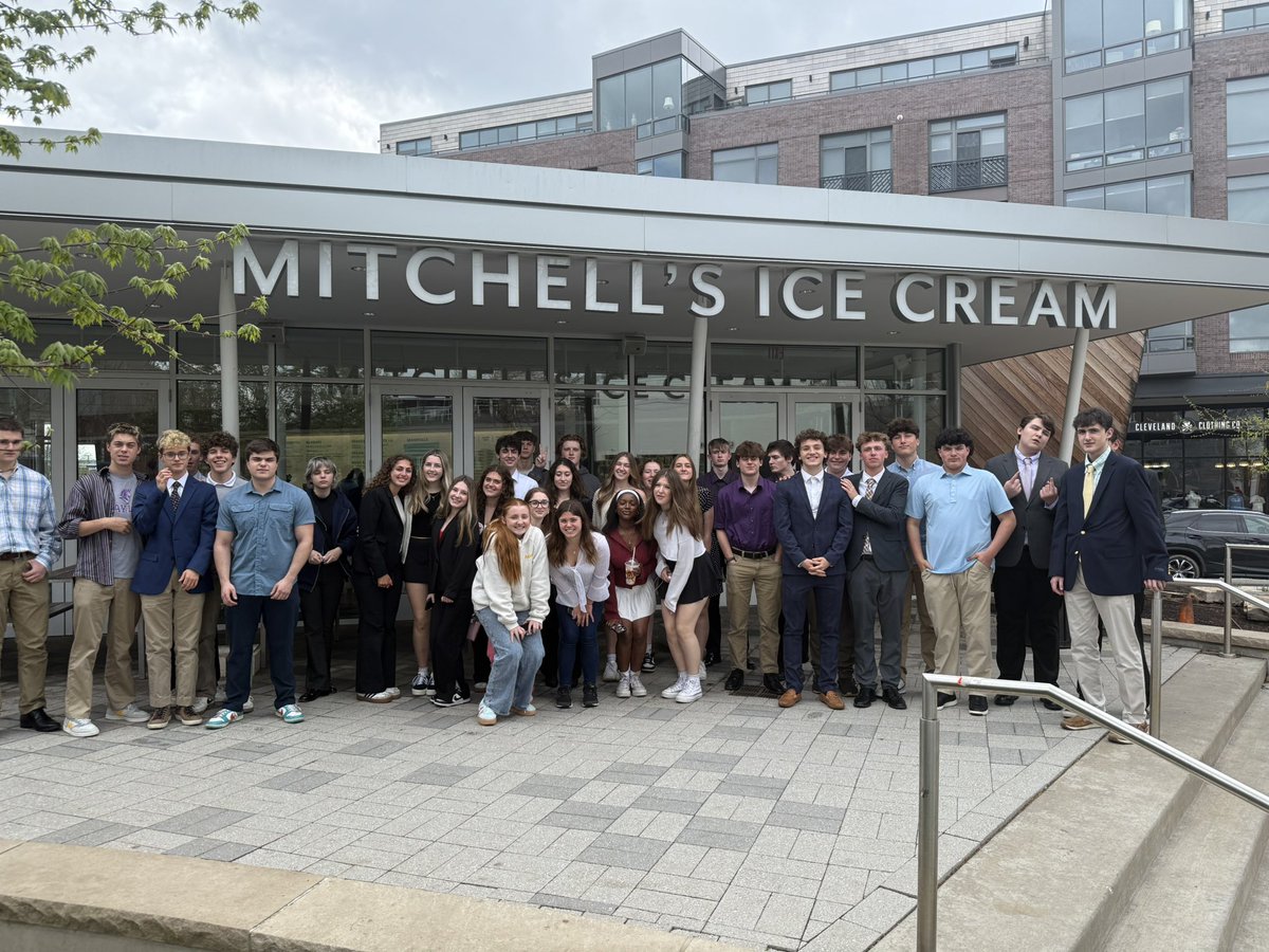 10 Teams from spring semester Financial Literacy class competed in the <a href="/ja_cleveland/">bbc</a> Stock Market Challenge at Tri-C Corporate College. “Broke to the Future” took 2nd place out of 50 team event and won $200! Congrats James, Eli, Zach and Dane! #thisisChagrin