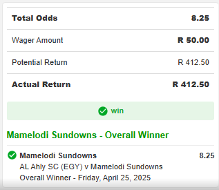 madunanba's tweet photo. POV: Basebenzile abafana

Dankie-Danko! Mamelodi Sundows https://t.co/4kT7ThCfcF