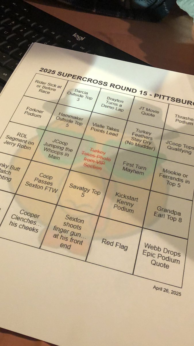 Mtaylorcrew's tweet image. We’re going old school. See some of you at qualifying. #SupercrossLIVE #SteelCity #Round15