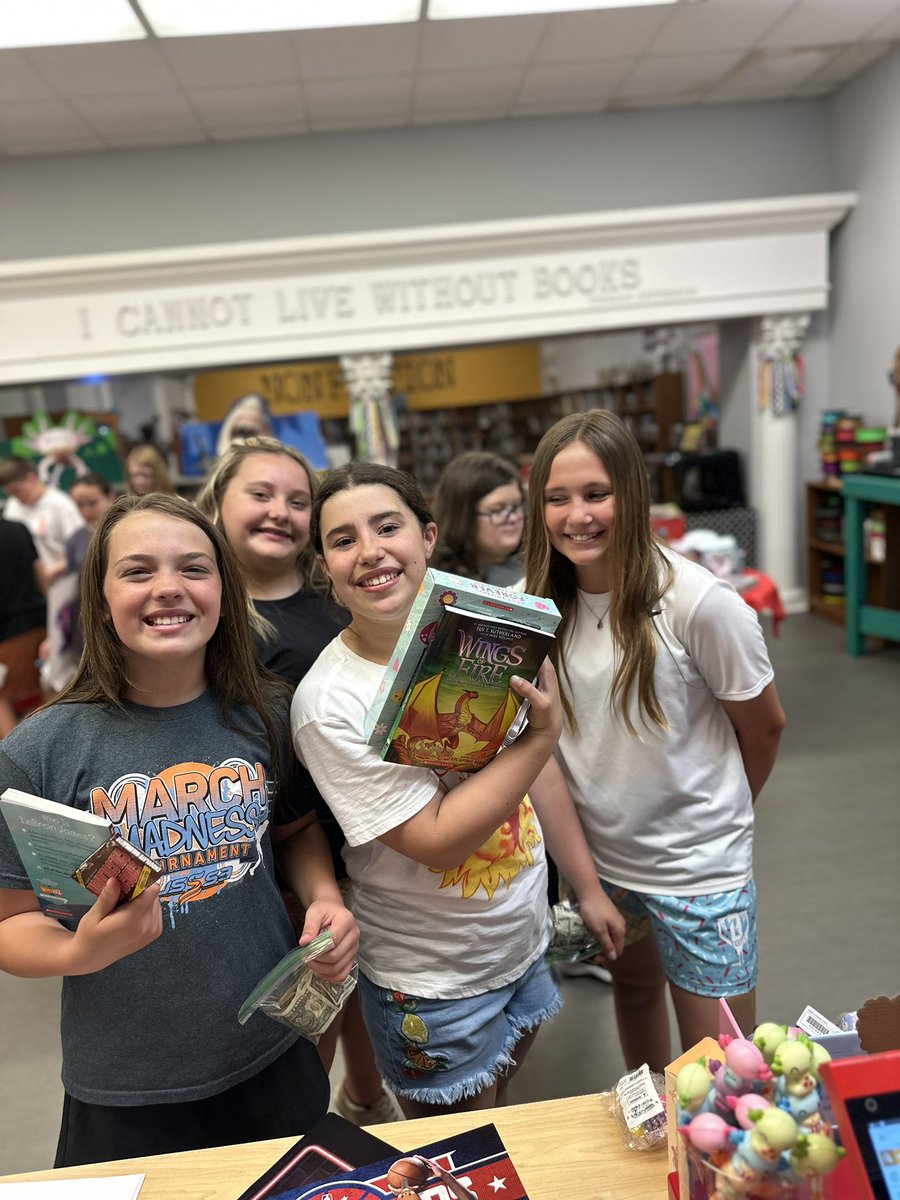 Savannah Wood, NBCT (@eeslibrarymedia) on Twitter photo Our spring book fair was a huge success in putting new reads in the hands of our students-and right here before summer break! <a href="/BOECullmanCity/">Cullman City Board of Education</a> <a href="/EastElemCCS/">EastElementary</a> <a href="/ScholasticEdu/">Scholastic Teachers</a> #summerreading #bookfairs #LIBRARIAN Our spring book fair was a huge success in putting new reads in the hands of our students-and right here before summer break! <a href="/BOECullmanCity/">Cullman City Board of Education</a> <a href="/EastElemCCS/">EastElementary</a> <a href="/ScholasticEdu/">Scholastic Teachers</a> #summerreading #bookfairs #LIBRARIAN