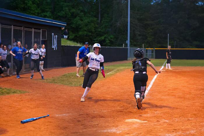 My last regular season game tonight with <a href="/Lknsoftball/">LNHS Softball</a>.  Thank you to all my Lake Norman Softball family.   #TheLake

<a href="/BarryUSoftball/">Barry University Softball</a> 
<a href="/Knockouts_Cole/">Knockouts-Cole 16u Softball</a> 
<a href="/Gm4Sports/">Greater Metro 4 Conference</a>