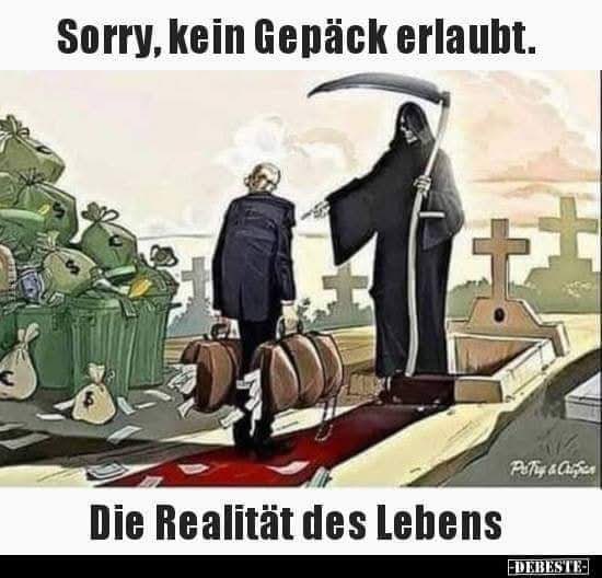 Ich Reise nur mit leichtem Gepäck