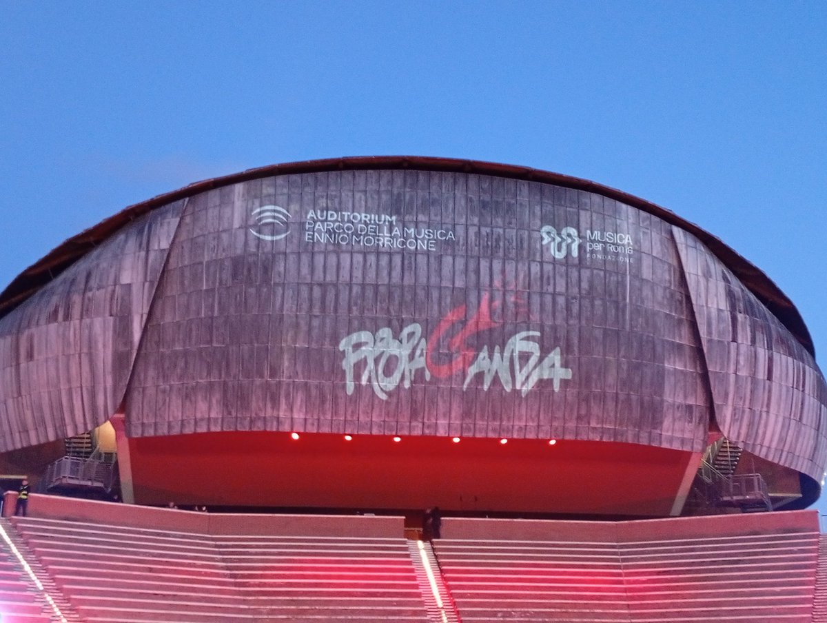 Aspettando <a href="/welikeduel/">Propaganda Live</a> #propagandalive #auditoriumparcodellamusica