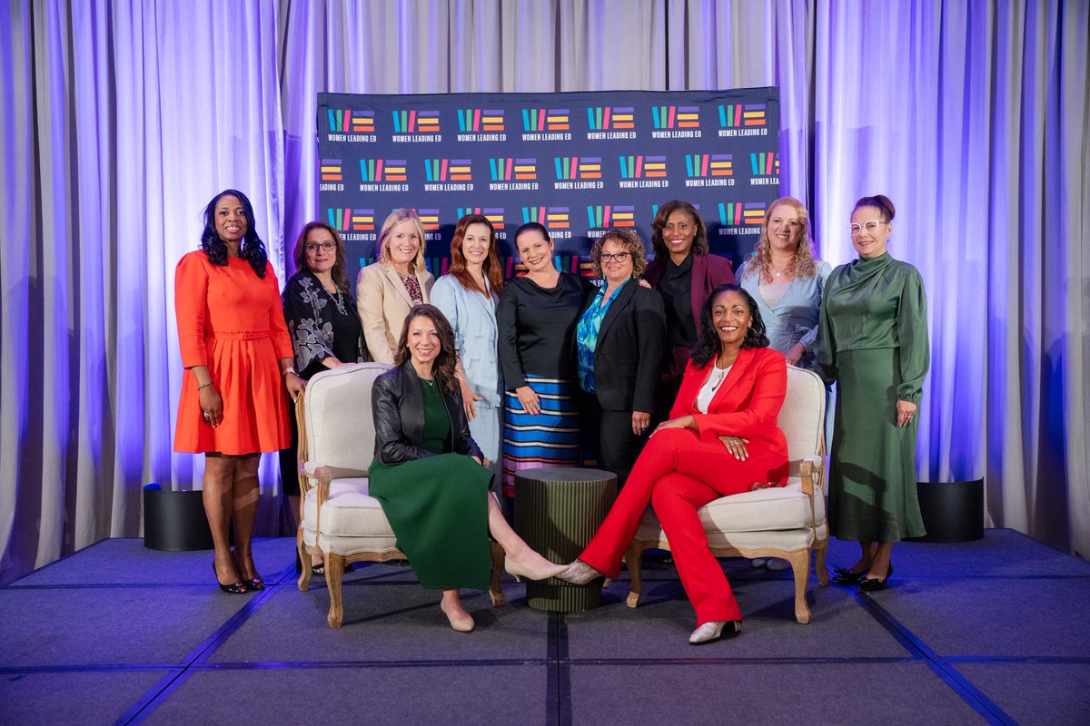 Our powerhouse board members show what it really means to lead.

Leadership isn’t just a title. 

It’s purpose, presence &amp; the people who lift you up. This network is our anchor. 💪

#WLESummit #WatchHerRise