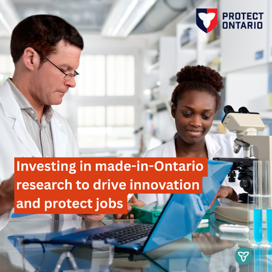 Kevin Holland (@kevinhollandmpp) on Twitter photo Minister <a href="/nolanmquinn/">Nolan Quinn</a> announced our government’s investment of $75M in 162 research projects at Ontario’s universities, research institutes and hospitals to accelerate innovation and #ProtectOntario’s future.
Learn more: news.ontario.ca/en/release/100… Minister <a href="/nolanmquinn/">Nolan Quinn</a> announced our government’s investment of $75M in 162 research projects at Ontario’s universities, research institutes and hospitals to accelerate innovation and #ProtectOntario’s future.
Learn more: news.ontario.ca/en/release/100…
