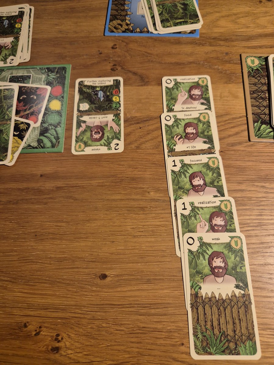 Friday again. Lost in the yellow phase again. This game has gone bad lately.