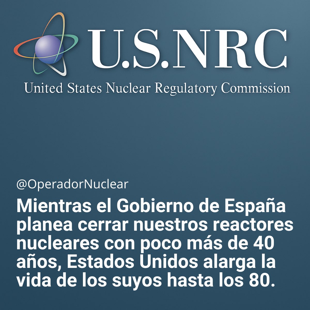 Operador Nuclear tweet media