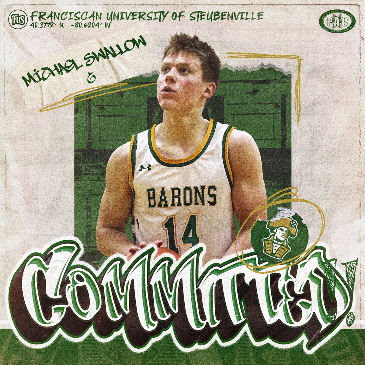 Michael Swallow tweet media