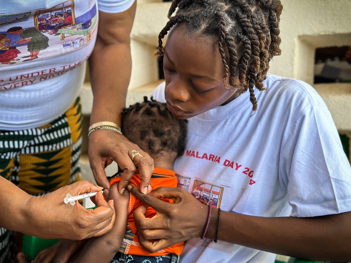 On #WorldMalariaDay, we spotlight a game-changer: the malaria vaccine. 
Jhpiego is supporting rollout in Burkina Faso, Liberia &amp; Côte d’Ivoire—training providers, strengthening systems &amp; protecting children. 
Because ending malaria is #HumanlyPossible.
jhpiego.org/story/a-new-as…