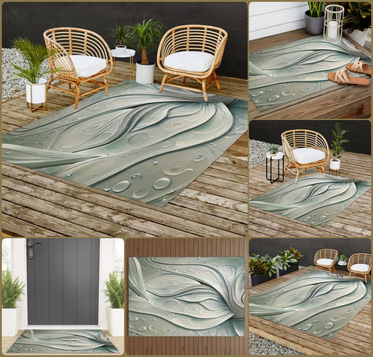 ArtFalaxy's tweet image. 💥SALE 20% Off~
Mystic Labyrinth Outdoor Rug~by Art_Falaxy~
~Refreshingly Unique~
#artfalaxy #art #rugs #mats #homedecor #society6 #accents #floorrugs #welcome #outdoorrugs
-
🧿 society6.com/a/products/mys…