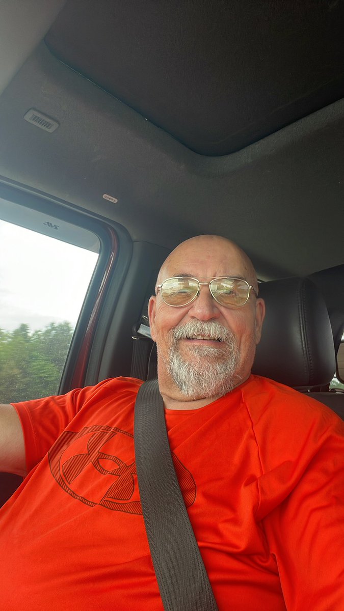 On my way to South Carolina