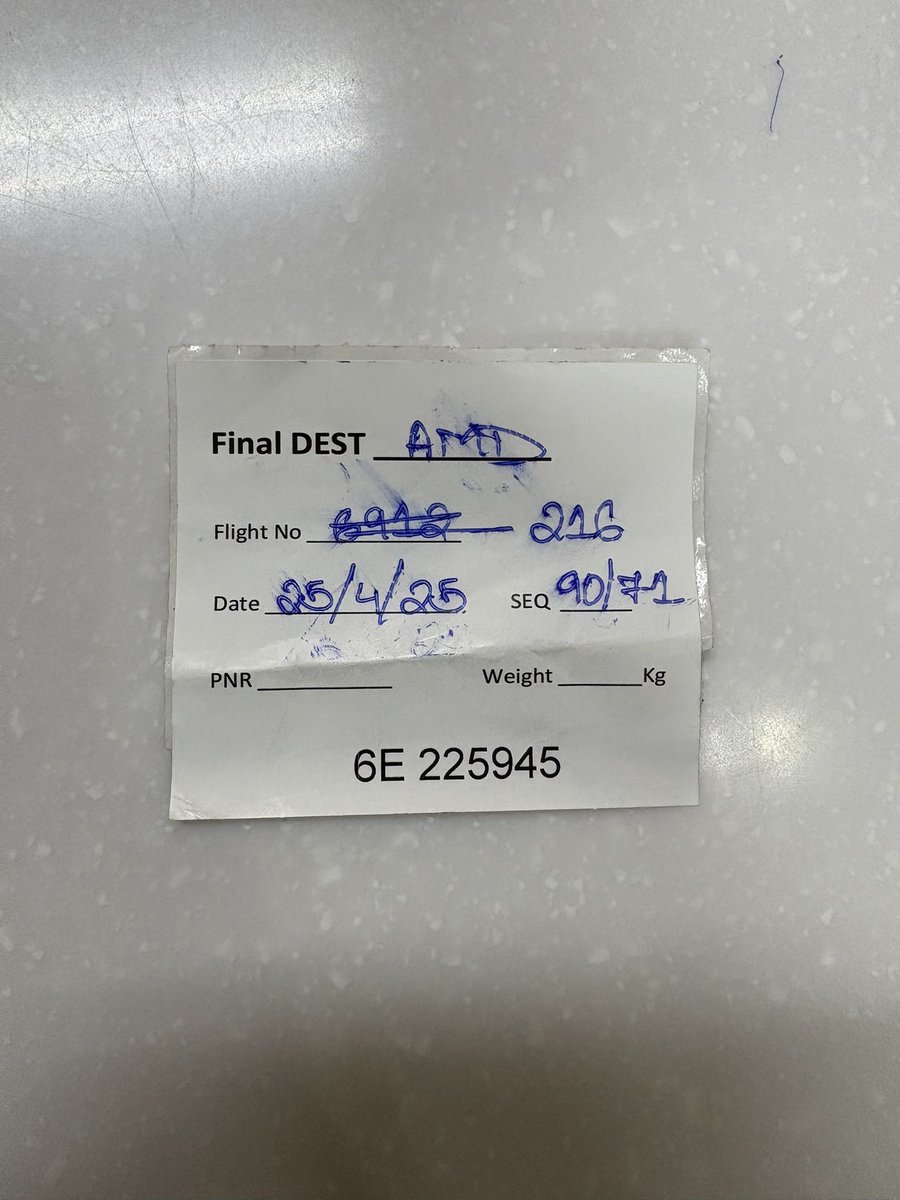 TRINATHLENKA's tweet photo. @IndiGo6E @PMOIndia Harassment by indigo . Forcefully taken my baggage from BBI  boarding gate by Indigo staff and told to deliver directly at AHD but luggage stuck off at Hyderabad due to ignorance of indigo staff . I am here for office inauguration at AHEMADABAD. PNR - VT9DYR https://t.co/xQh8mdvfGE