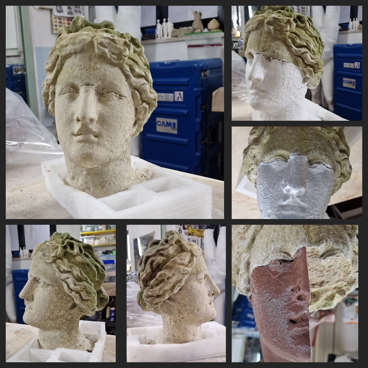 #3D #restauro #beniculturali