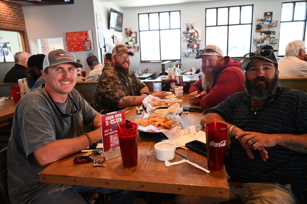 As National Work Zone Awareness Week wraps up, we’re highlighting the recent safety luncheons held for our Hattiesburg, Gulfport, and Moss Point crews.

These luncheons marked the end of another safe quarter. They also provided an opportunity to review safety practices, address