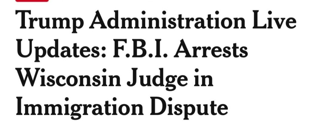 🚨 #BREAKINGNEWS Judge has been released after the FBI didn't recommend detention. The evidence they presented was speculation and hearsay. 🚨