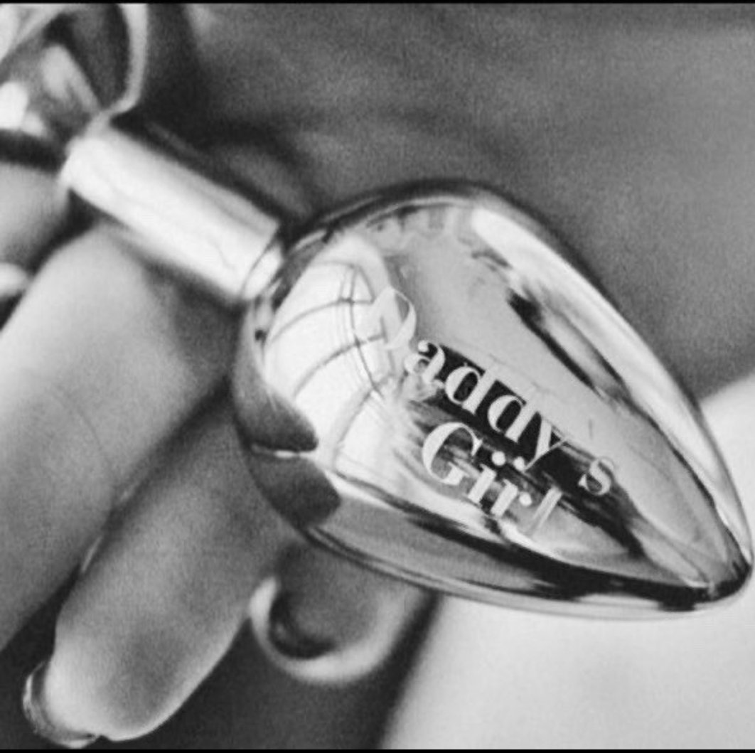 Daddy's  girl...slut...toy...whore...slave... whatever He wants...