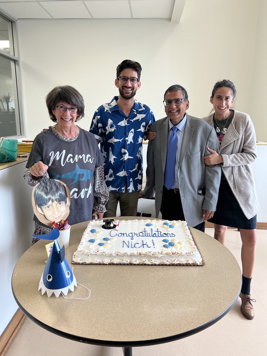 Dr. Ravi Salgia (@drravisalgia) on Twitter photo Congratulations <a href="/NickSalgia/">Nick Salgia</a> for successful PhD thesis defense! We are very proud of you! Onto finishing MD! <a href="/RoswellPark/">Roswell Park</a> <a href="/Jacobs_Med_UB/">Jacobs School at University at Buffalo</a> <a href="/MeghanSalgia/">Meghan Salgia</a> <a href="/NickSalgia/">Nick Salgia</a> <a href="/KahlaSalgia/">Sabrina Kahla Salgia</a> <a href="/montypal/">Sumanta K. Pal, MD, FASCO</a> <a href="/JasonMuhitch/">Jason Muhitch</a> Congratulations <a href="/NickSalgia/">Nick Salgia</a> for successful PhD thesis defense! We are very proud of you! Onto finishing MD! <a href="/RoswellPark/">Roswell Park</a> <a href="/Jacobs_Med_UB/">Jacobs School at University at Buffalo</a> <a href="/MeghanSalgia/">Meghan Salgia</a> <a href="/NickSalgia/">Nick Salgia</a> <a href="/KahlaSalgia/">Sabrina Kahla Salgia</a> <a href="/montypal/">Sumanta K. Pal, MD, FASCO</a> <a href="/JasonMuhitch/">Jason Muhitch</a> 