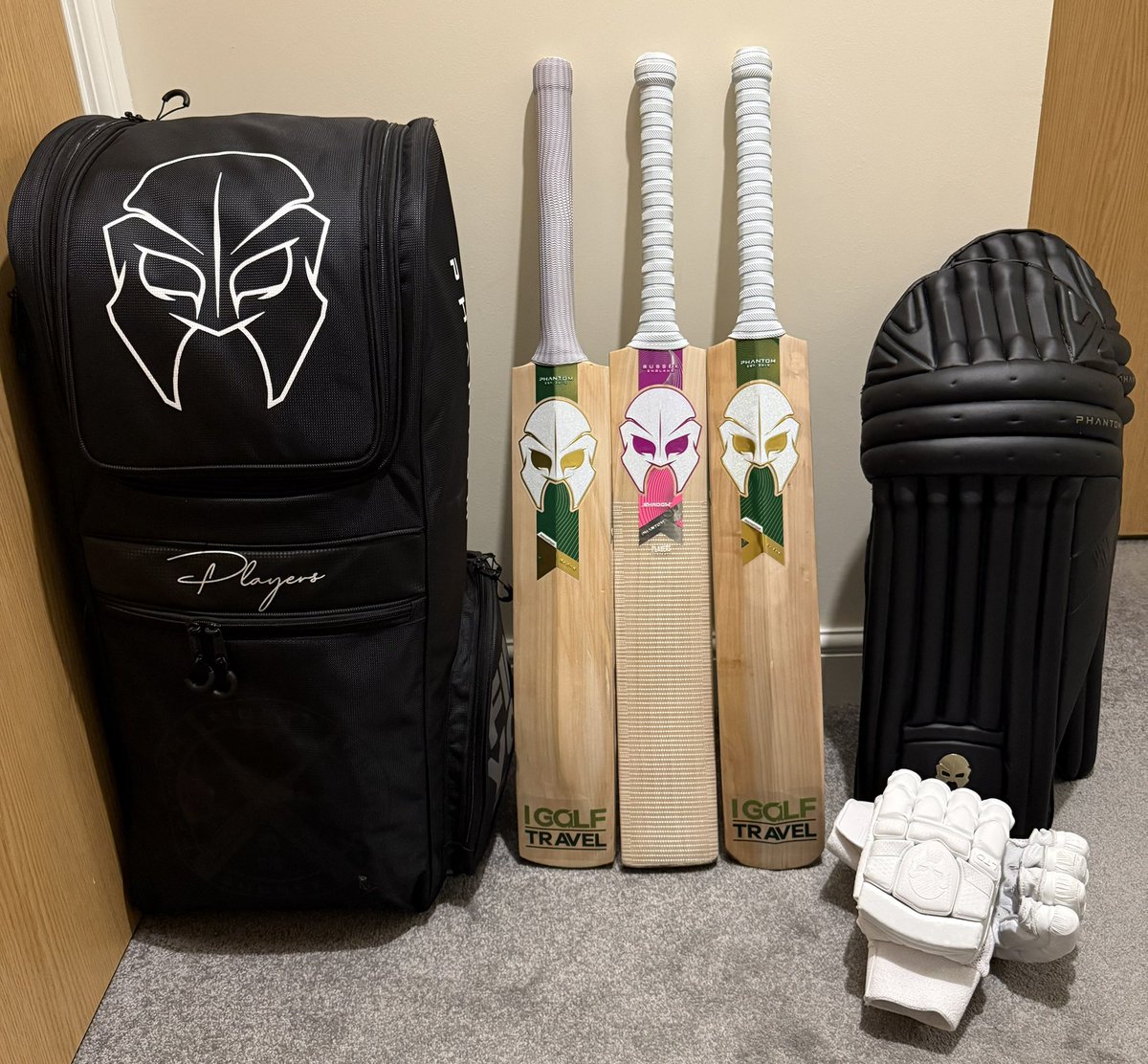 New season. New challenge. Still kicking them off middle.

Looking forward to 2025 in the Shropshire Prem with <a href="/NewtownCC/">Newtown Cricket Club</a> 

Thanks <a href="/Phantom_Cricket/">Phantom® Cricket</a>