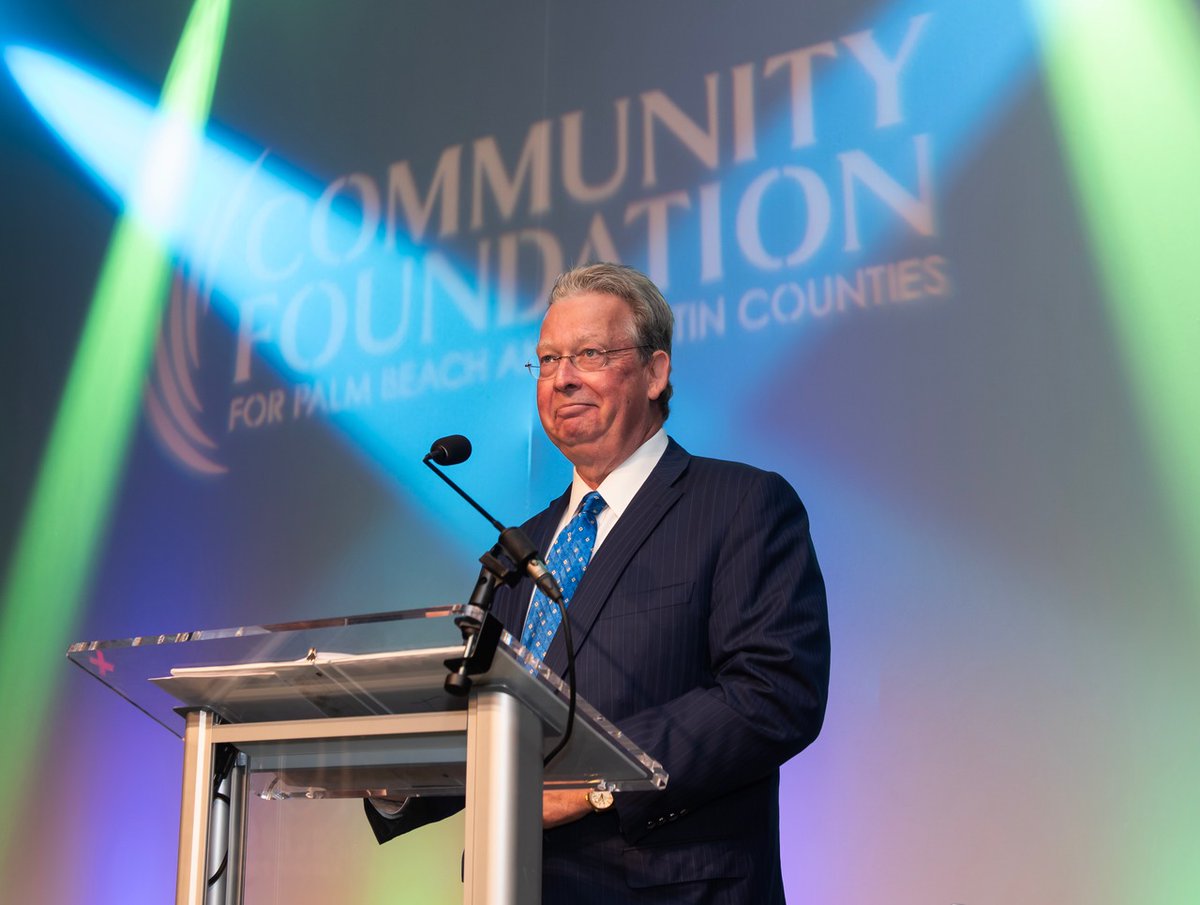 Community Foundation tweet media